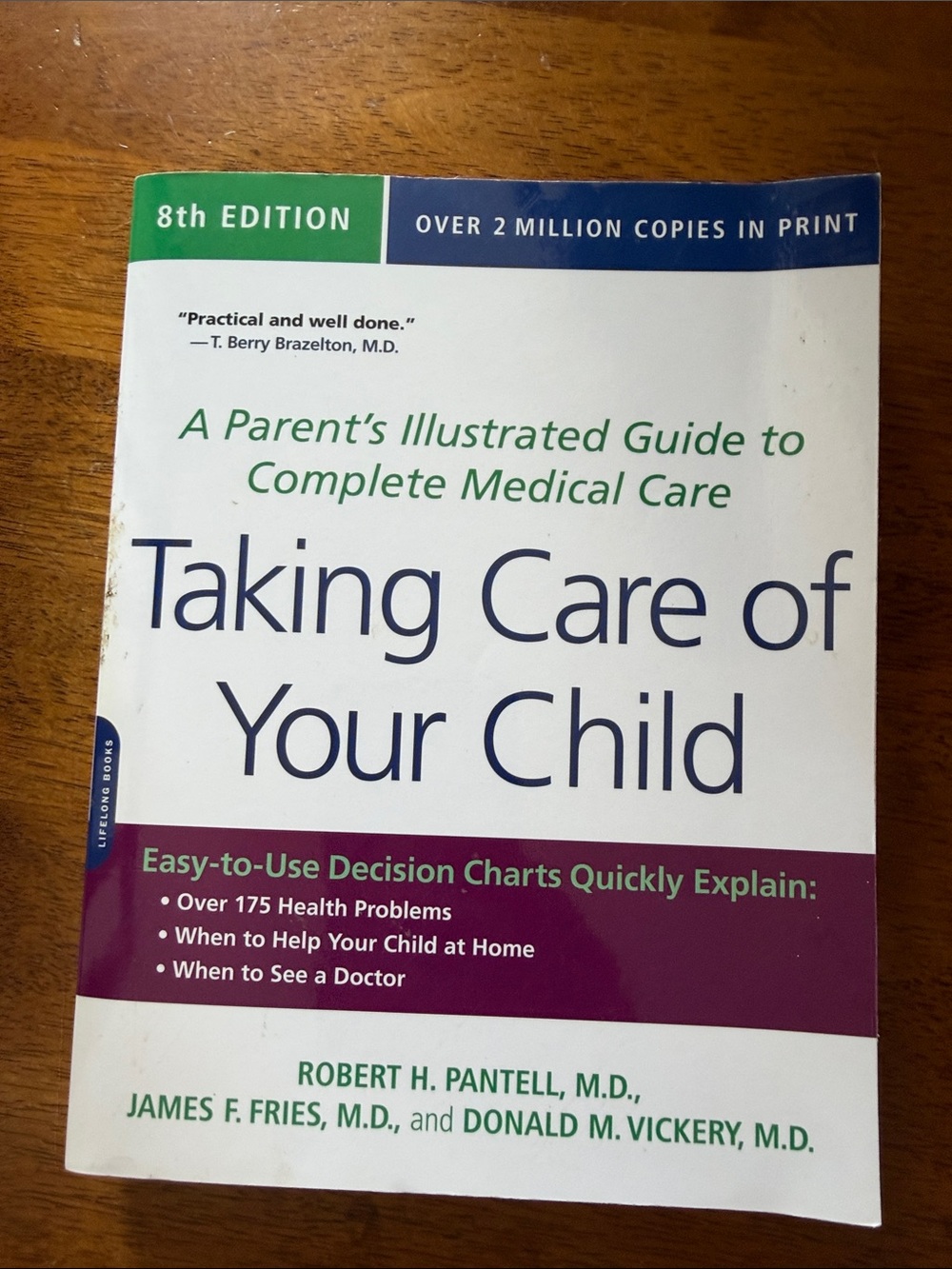 Taking Care of Your Child - White/Green/Cobalt Edition